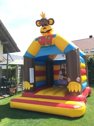 Hüpfburg M - Affenzoo